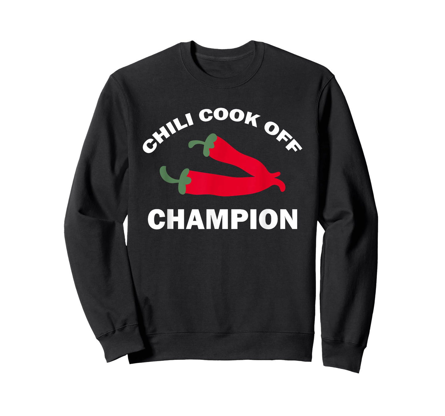 Chili Cook Off Champion Winner Chili Contests T-Shirt