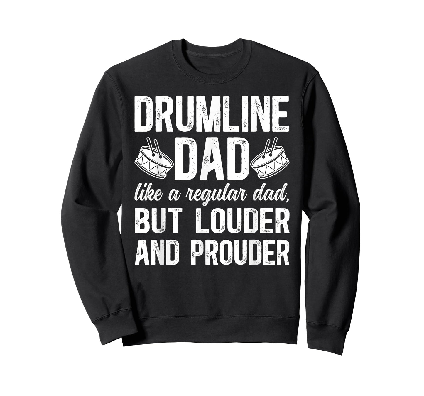 Drumline Dad Definition Drumline Father T-Shirt