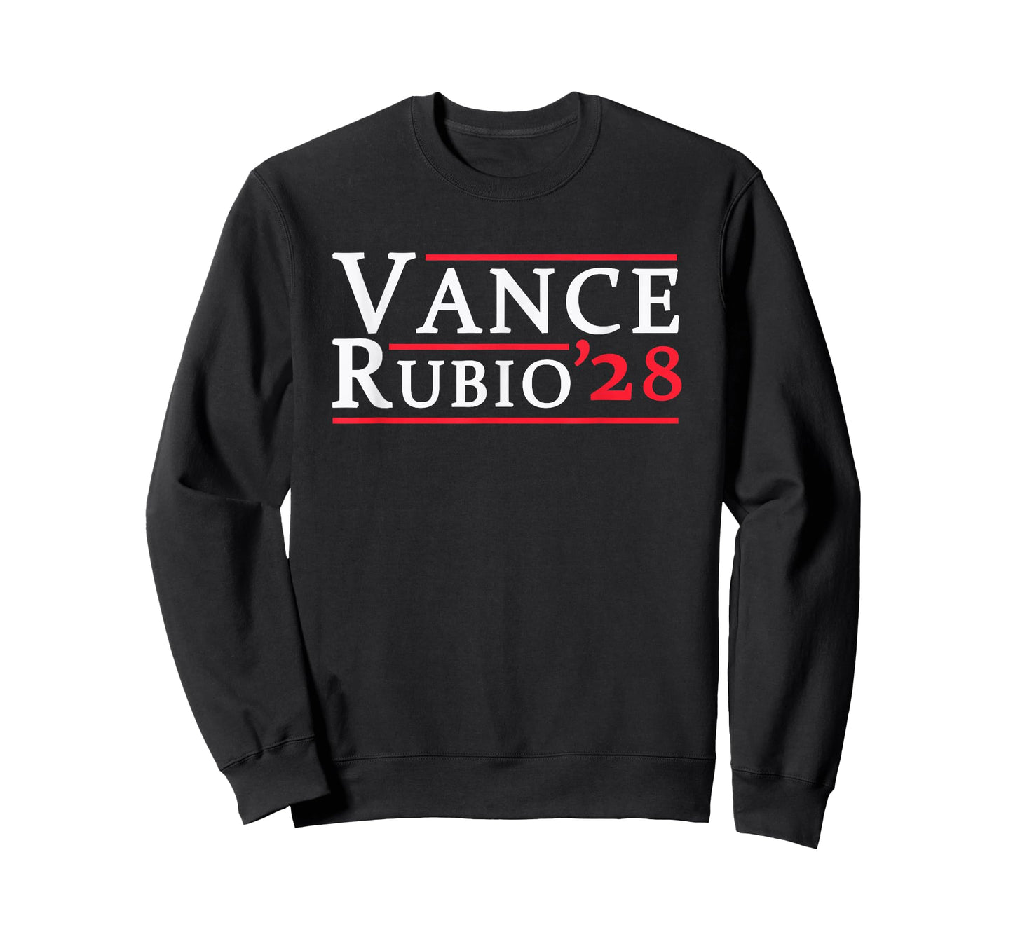 Vance Rubio 2028 President JD Vance 2028 Marco Rubio 2028 T-Shirt