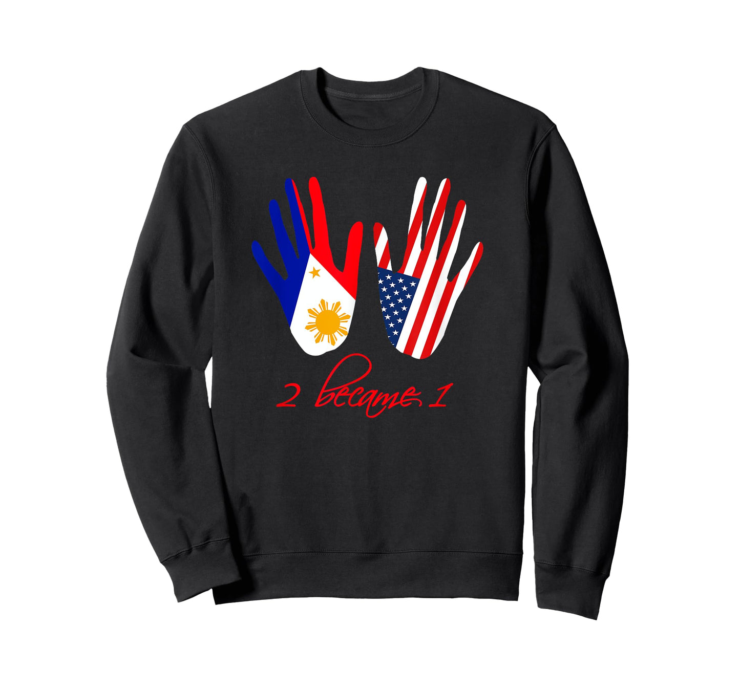 USA Philippines Flag T shirt American America Filipino Gift T-Shirt