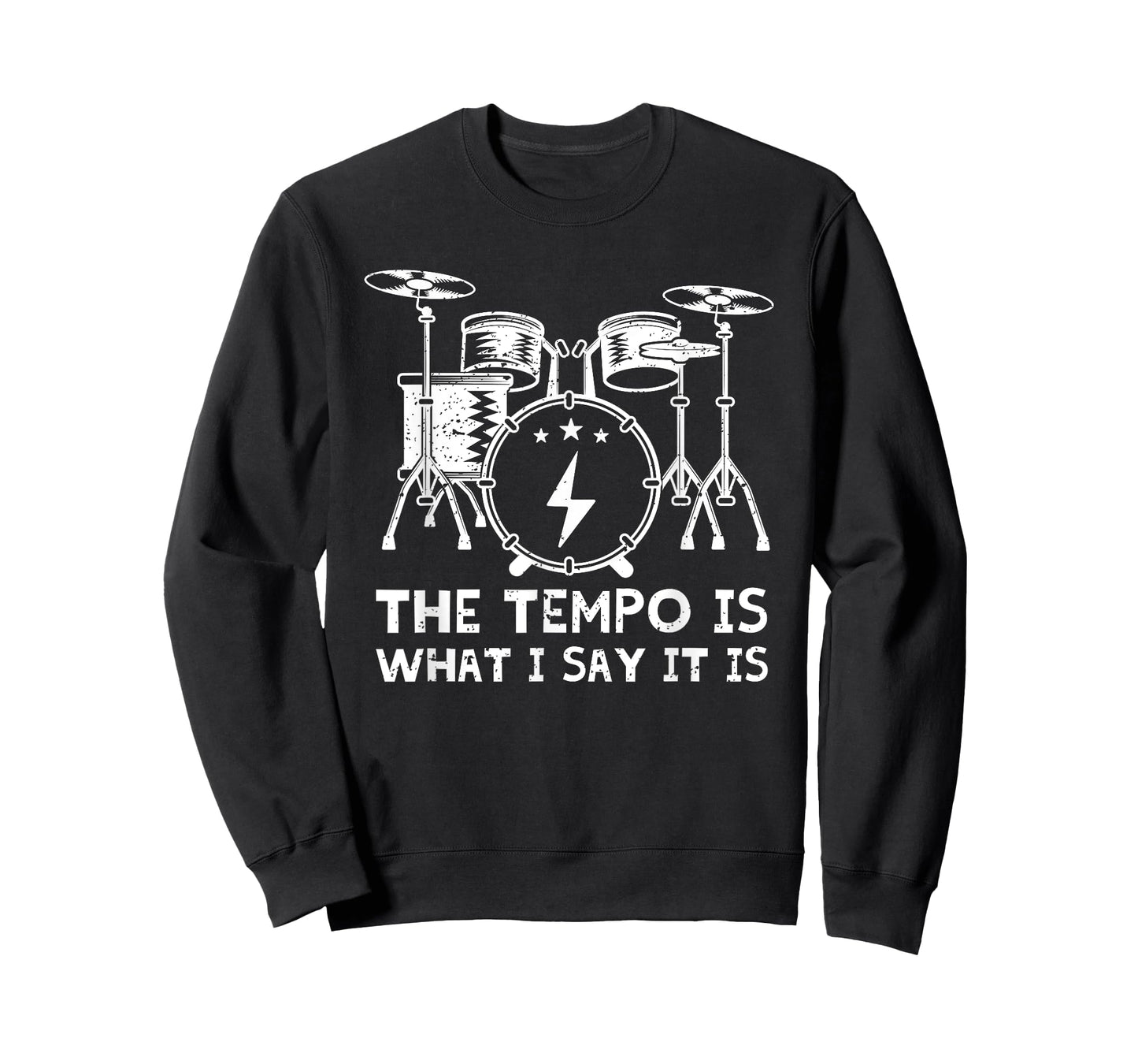 Best Drum Design For Men Women Drummer Drum Kit Drumming T-Shirt