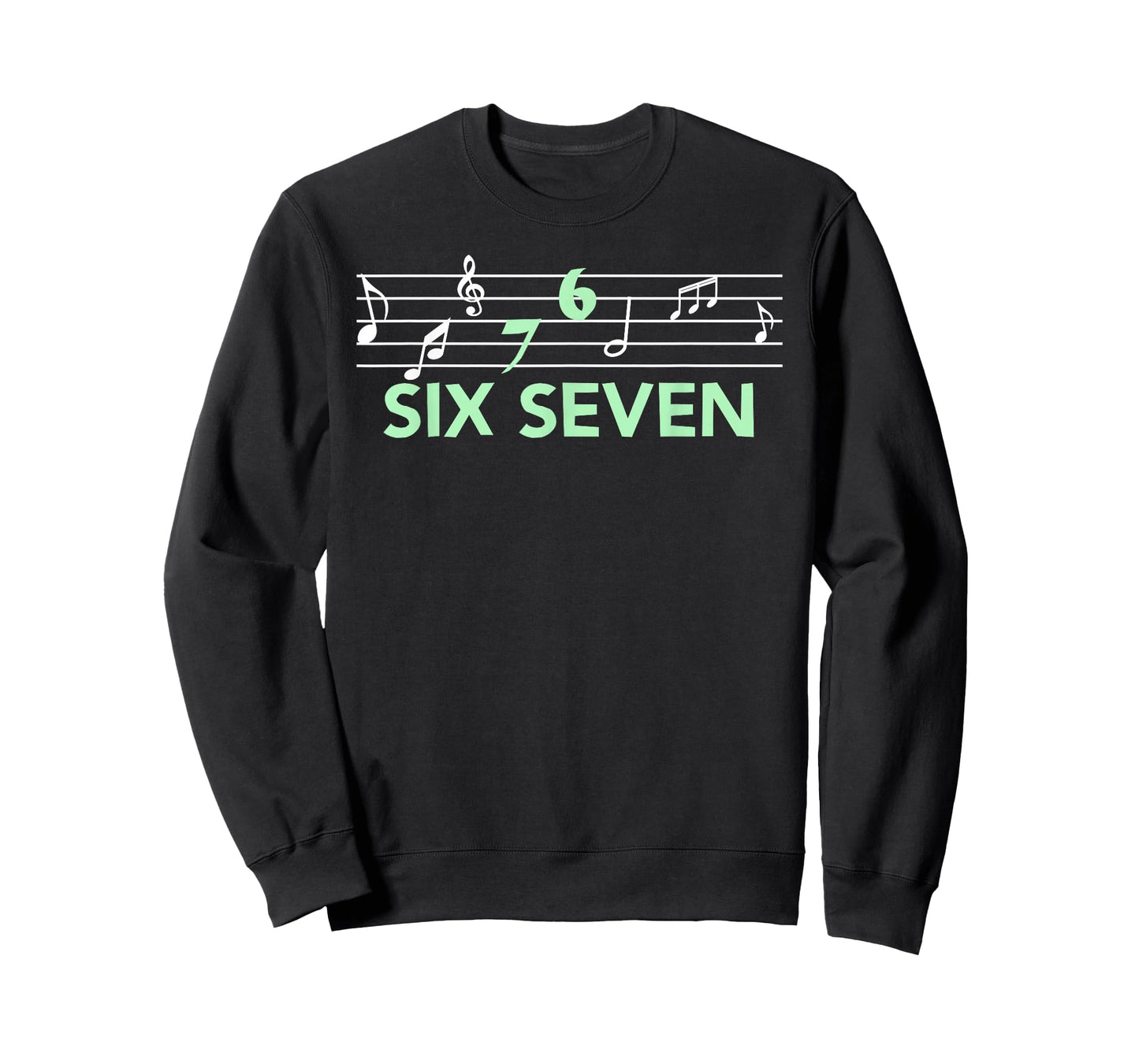 Funny Musical 67 Music Meme Slang Six Seven Music Teacher T-Shirt