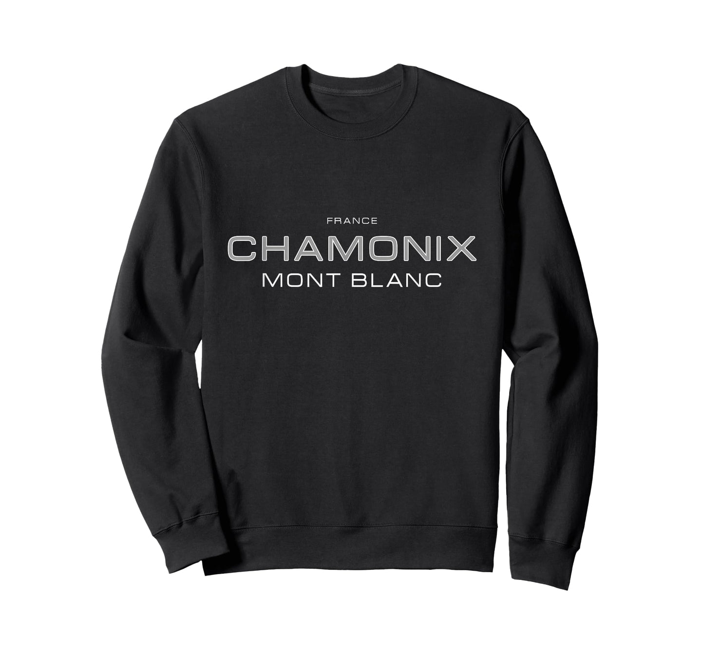 Chamonix Mont Blanc French Alpes T-Shirt