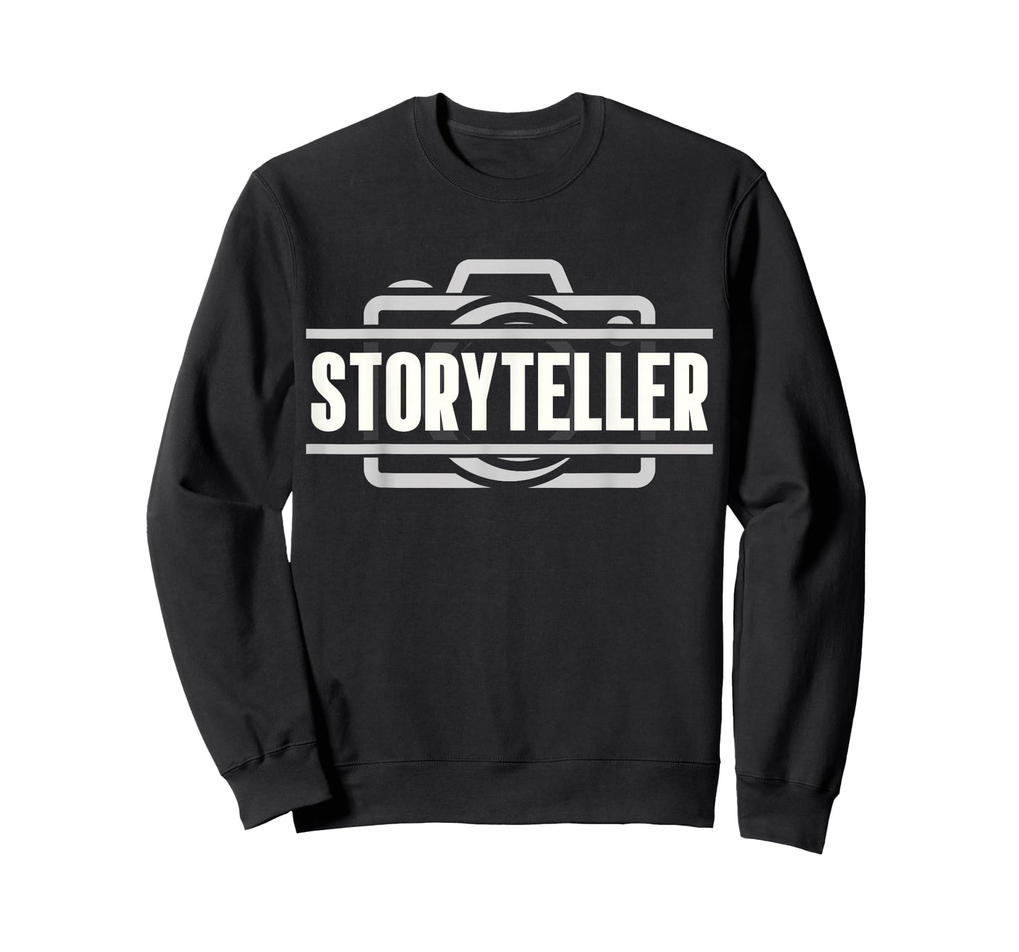 Funny Photographer Storyteller Photography Camera Lover T-Shirt