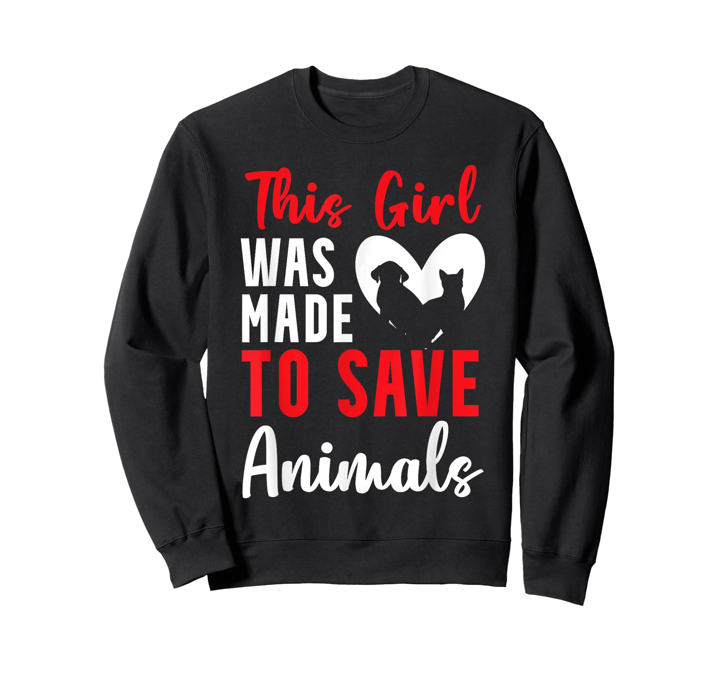 Animal rescuer girl dog rescuer animal rescuer T-Shirt