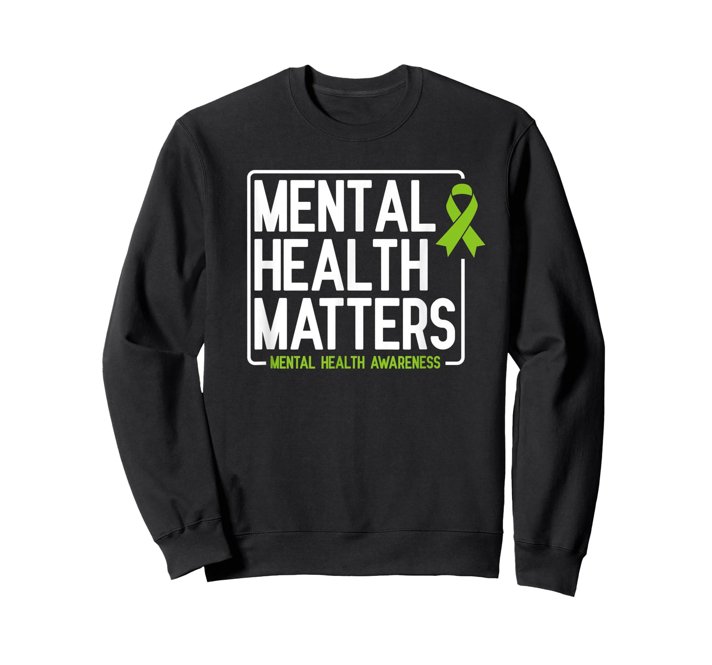 Mental Health Matters Men Women Kids Mental Health Awareness T-Shirt