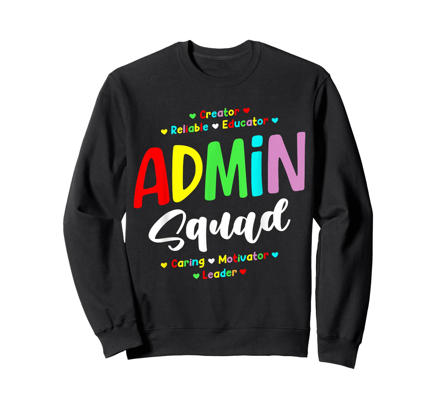 Admin Squad School Admin Assistant Principal Administrator T-Shirt
