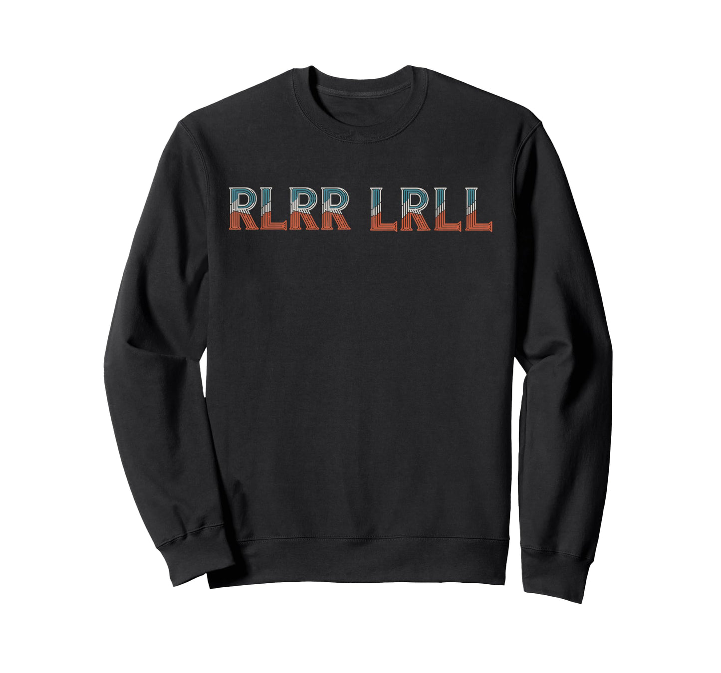 Drum Drumming Music Instrument RLRR LRLL Drummer T-Shirt