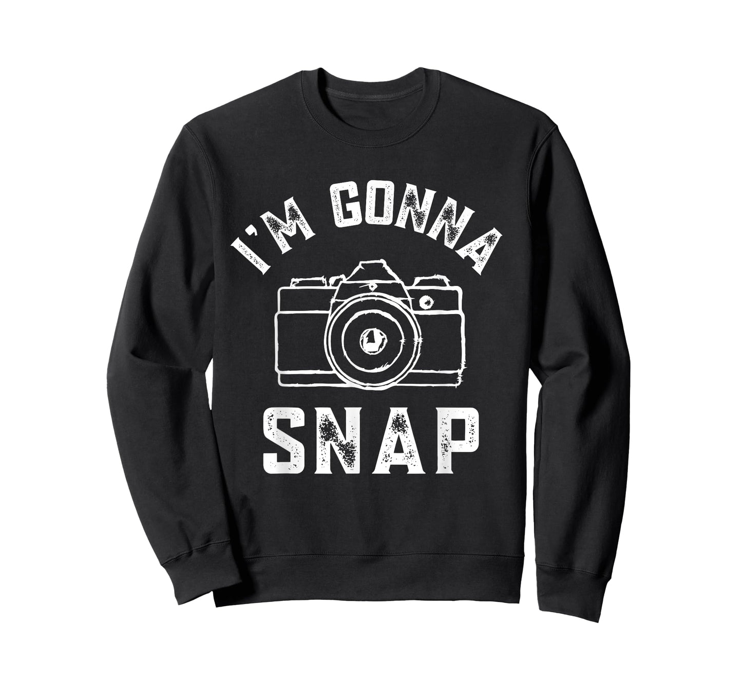 Photography Lover I'm Gonna Snap Funny Photographer Pun T-Shirt