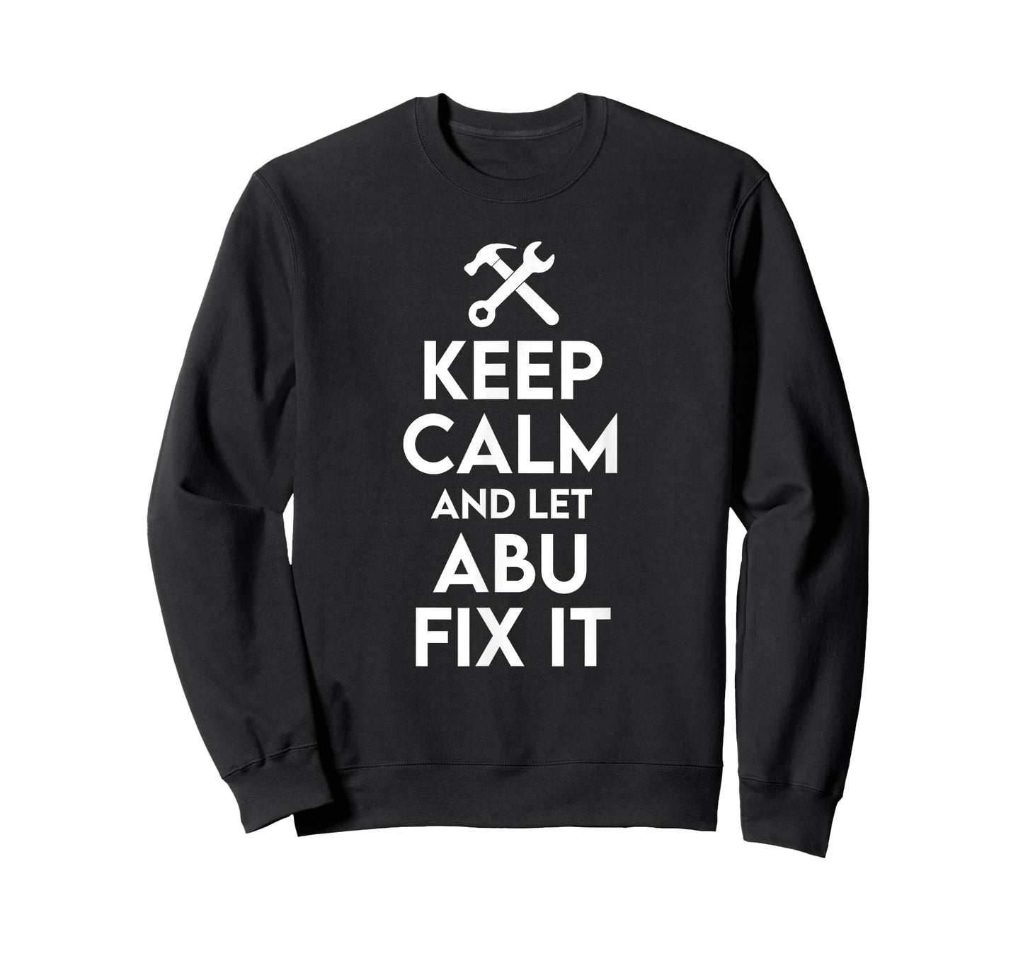 Abu Handyman Birthday Name Personalized Abu Mechanic T-Shirt