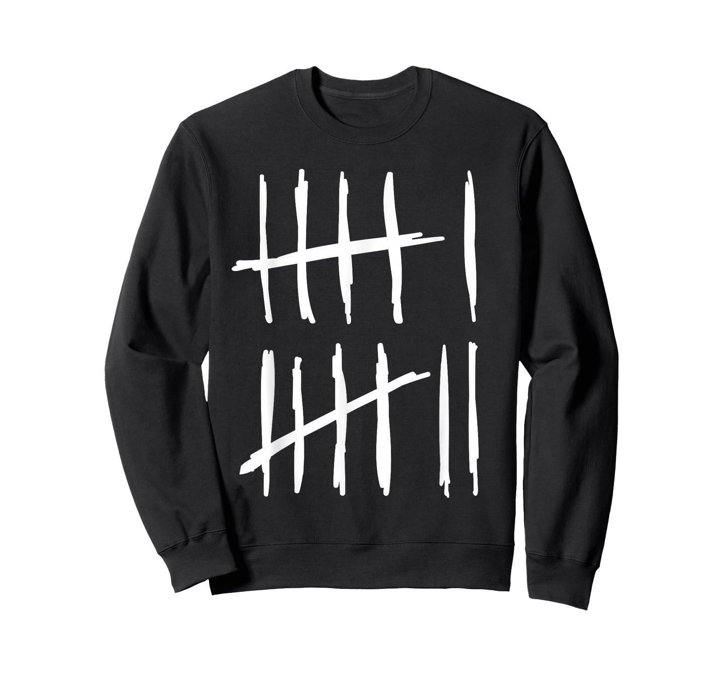 Six Seven 6 7 Tally Marks 67 Meme 6-7 Numbers Funny School T-Shirt
