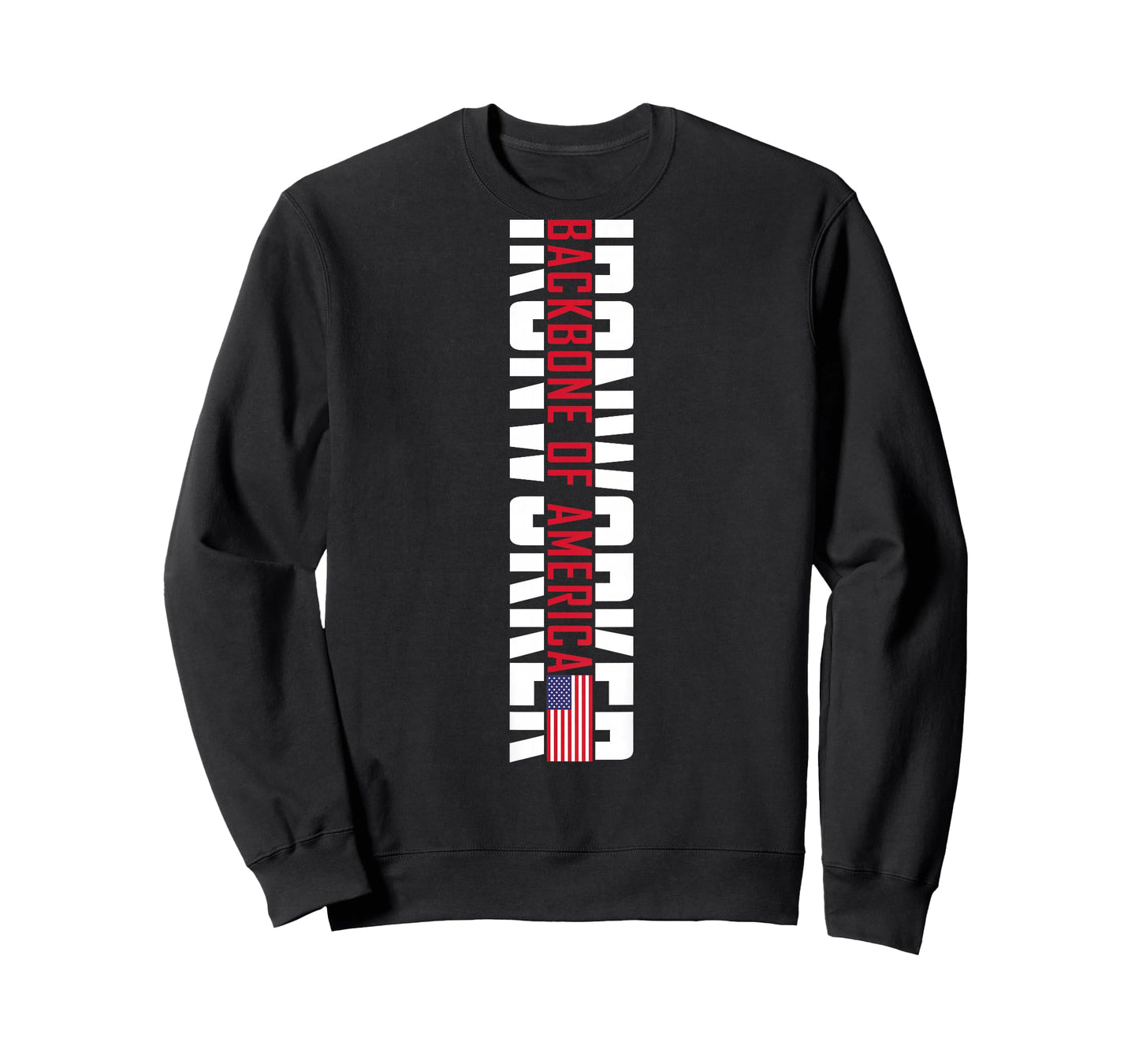 Backbone of America Ironworker T-Shirt