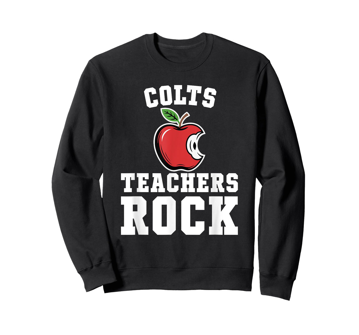 Colts Teachers Rock! Retro School Support Teaching T-Shirt