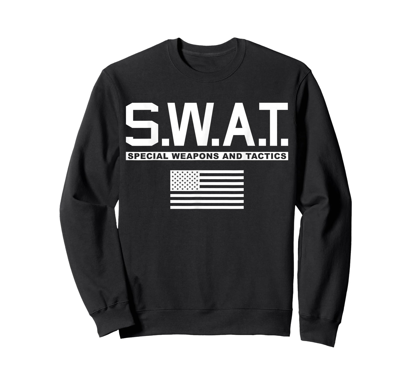 SWAT Special Weapons and Tactics Police S.W.A.T. T-Shirt