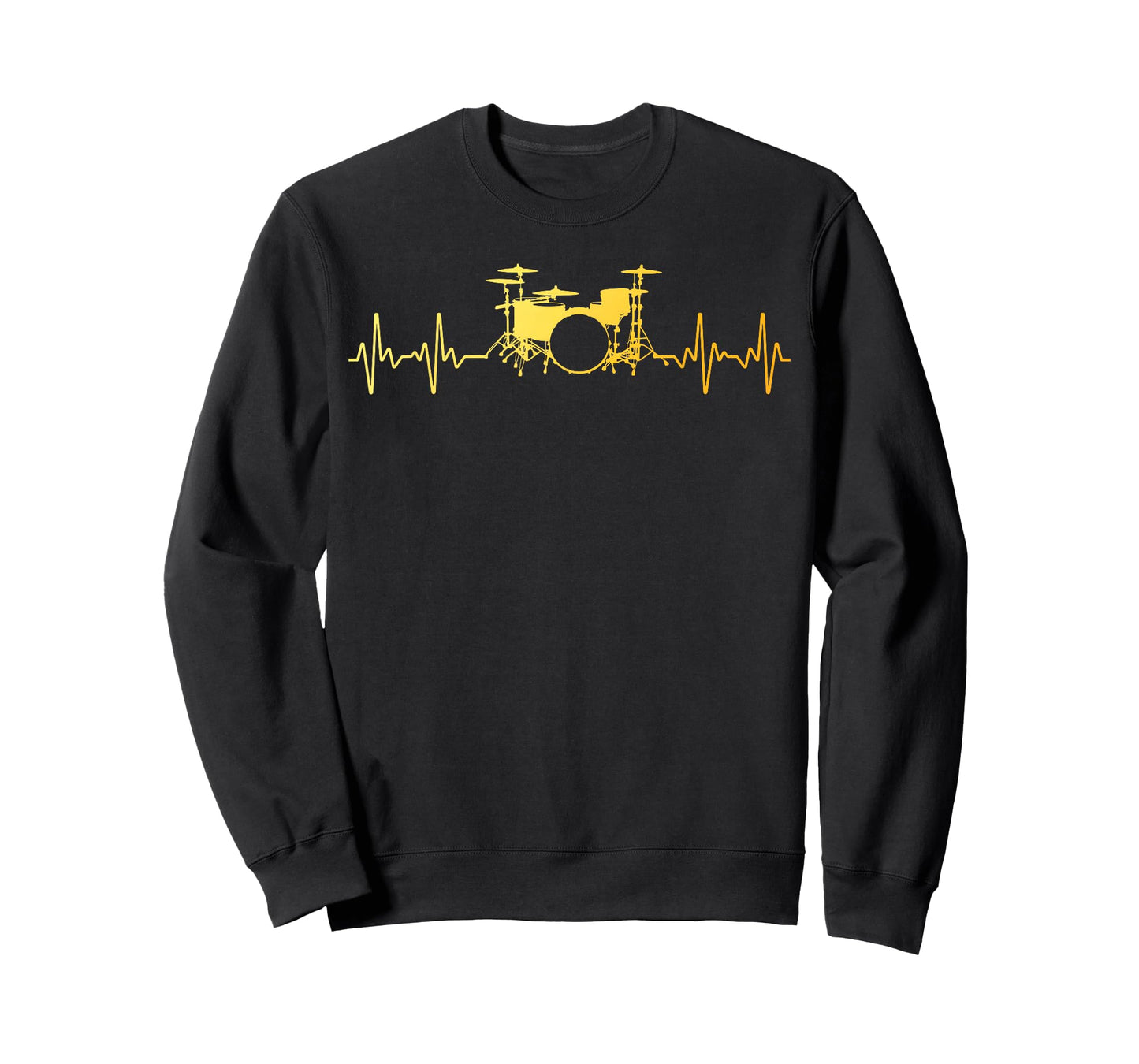 Funny Drummer Art for Men Women Kids Drumming Lover Drummer T-Shirt
