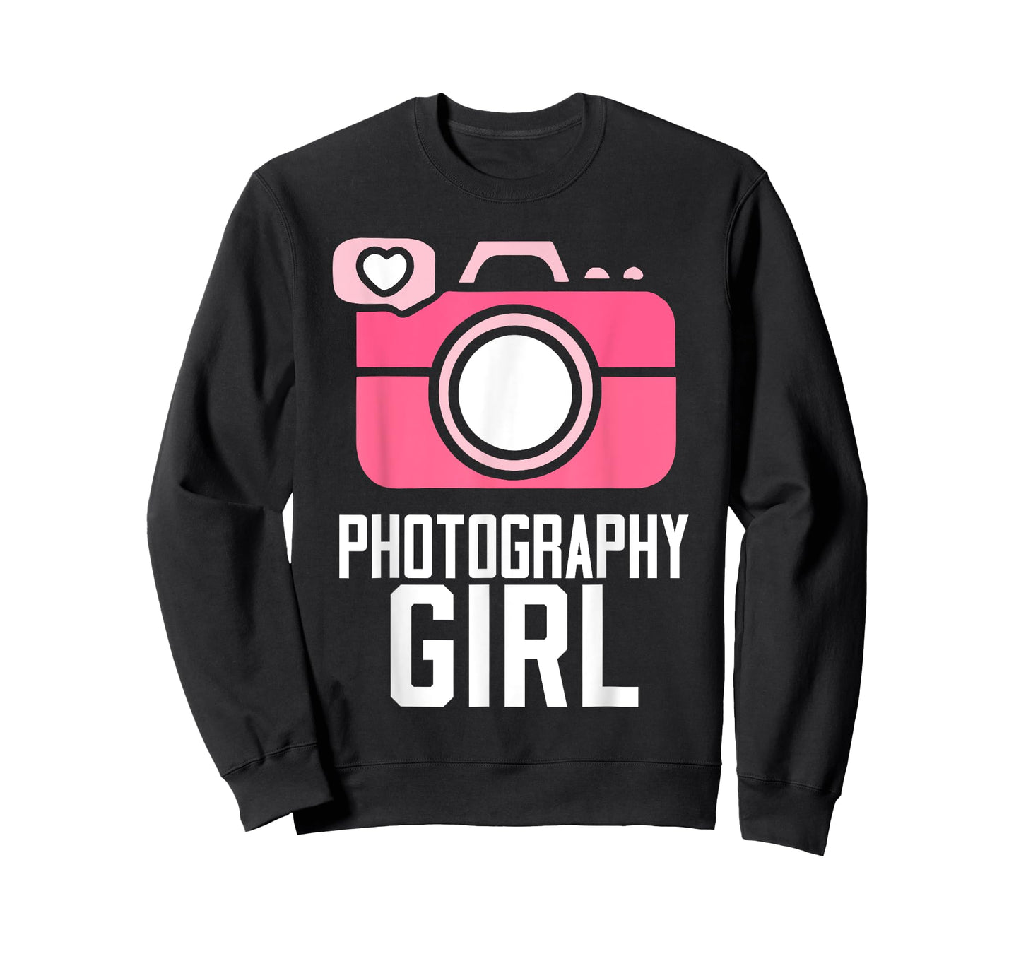 Photography Girl Hobby Camera Photos Photographer T-Shirt