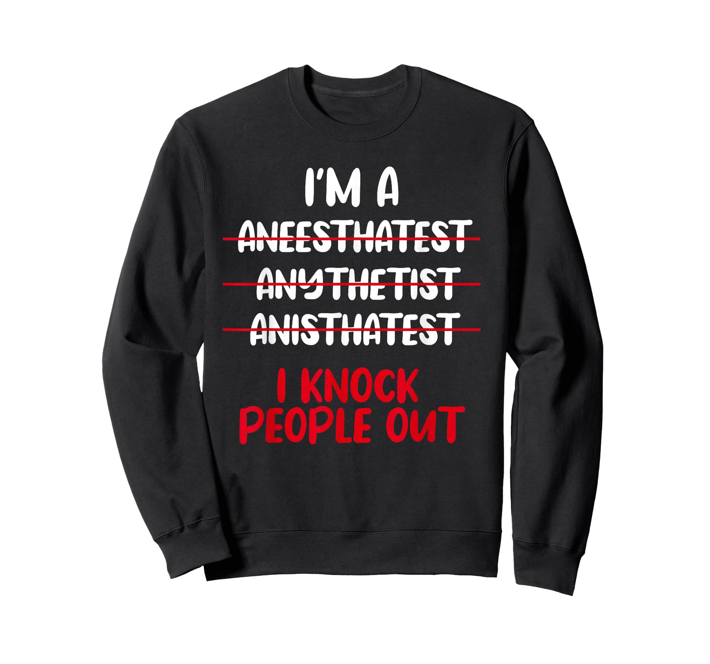 Anesthesiologist Anaesthetist Anaesthesiologist Anesthesia T-Shirt