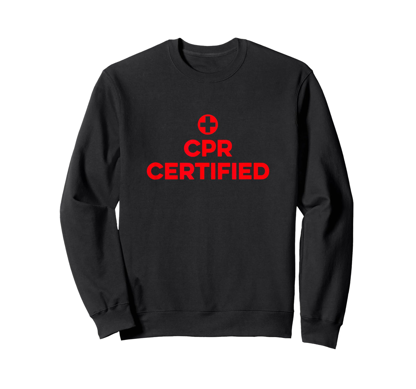 CPR Certified With Cross Medical T-Shirt
