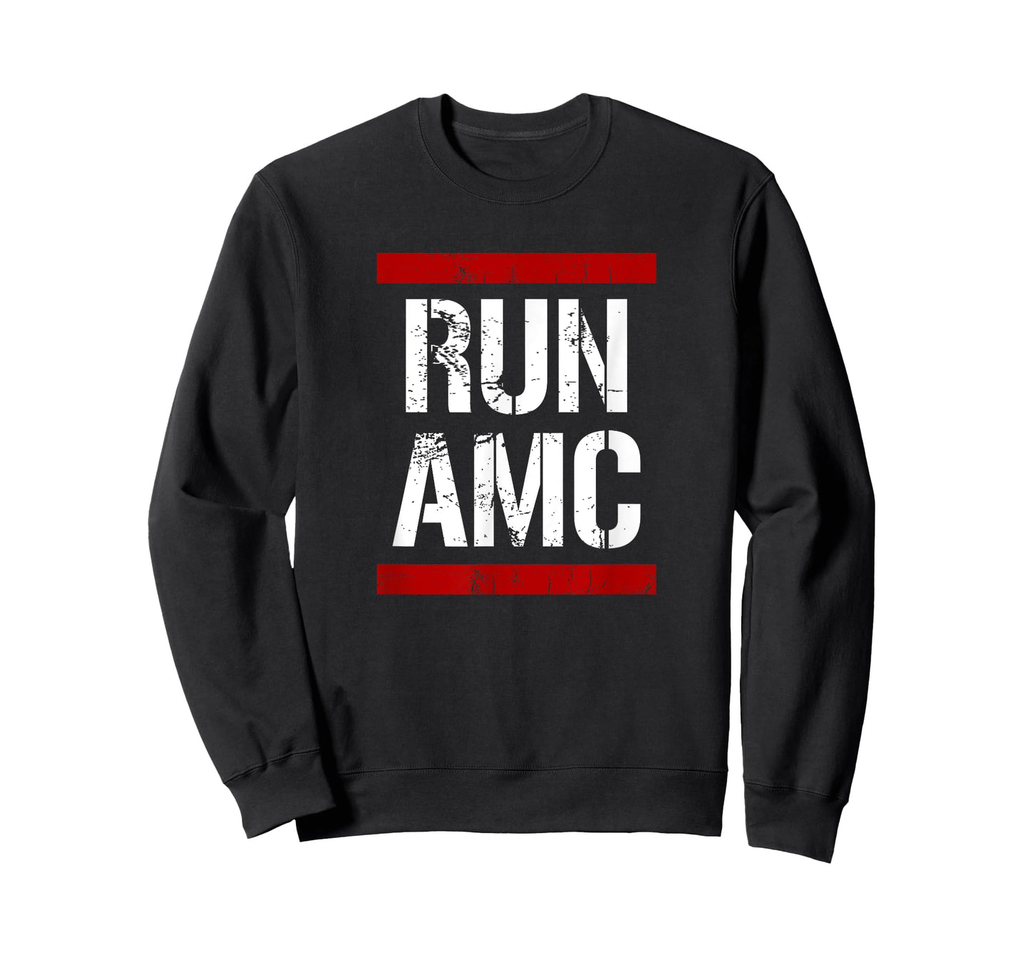 Funny Run AMC Stock Meme Crypto Shirt T-Shirt