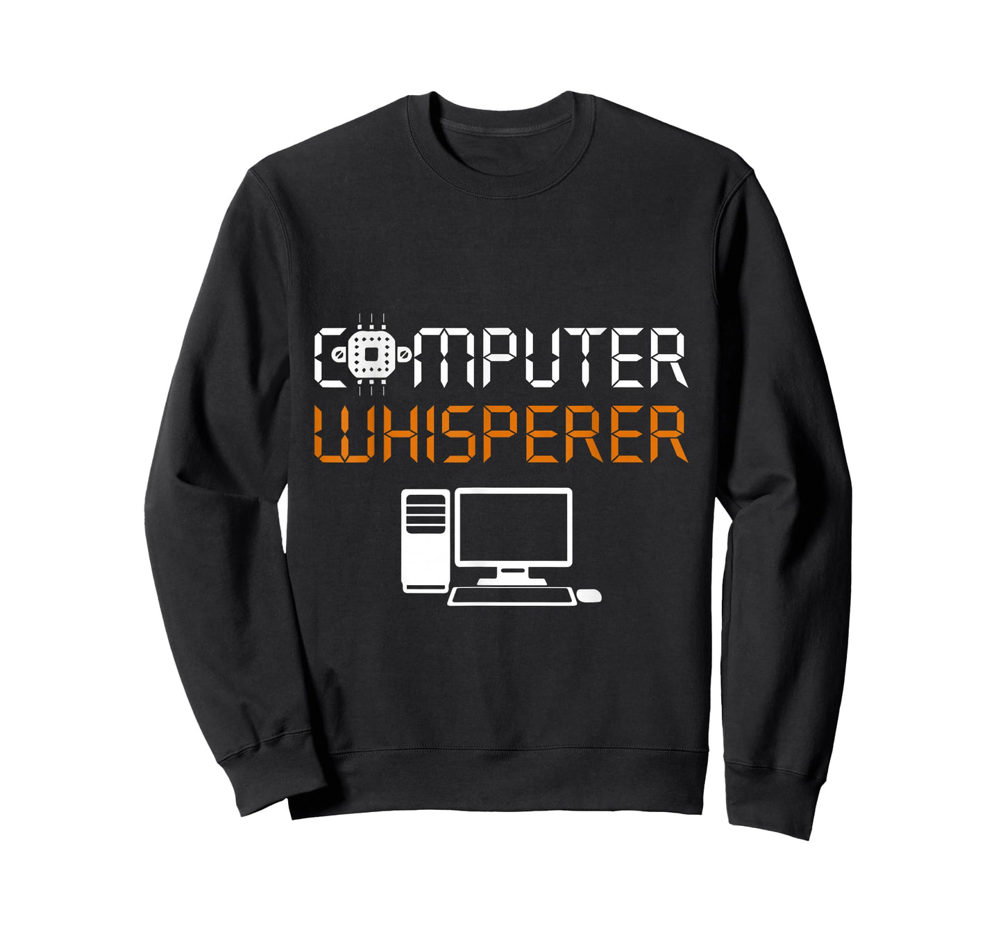 Computer Whisperer Programmer Costume Nerds Science Coding T-Shirt