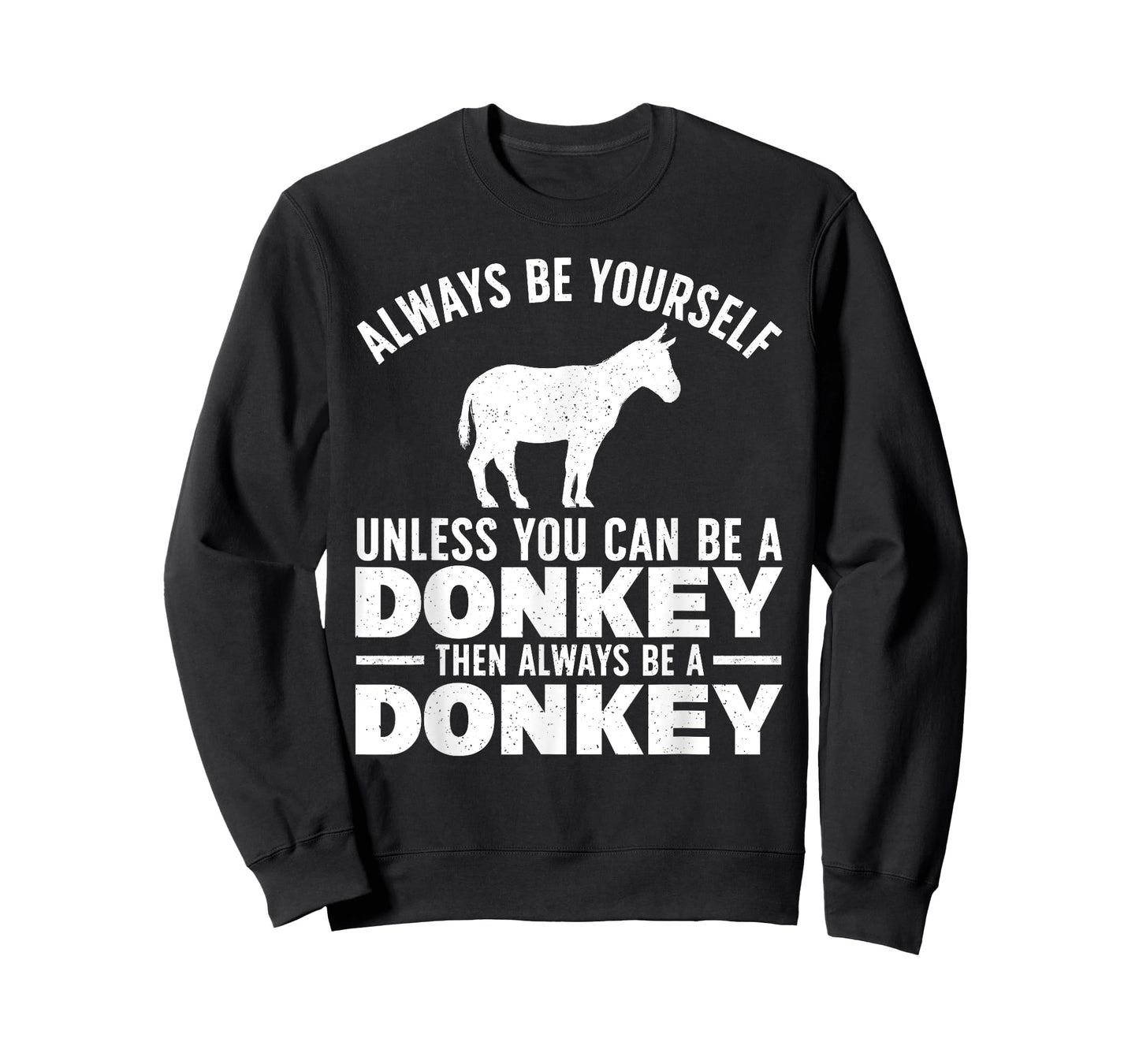 Cool Donkey For Men Women Zoo Mule Horse Farm Animal Lover T-Shirt