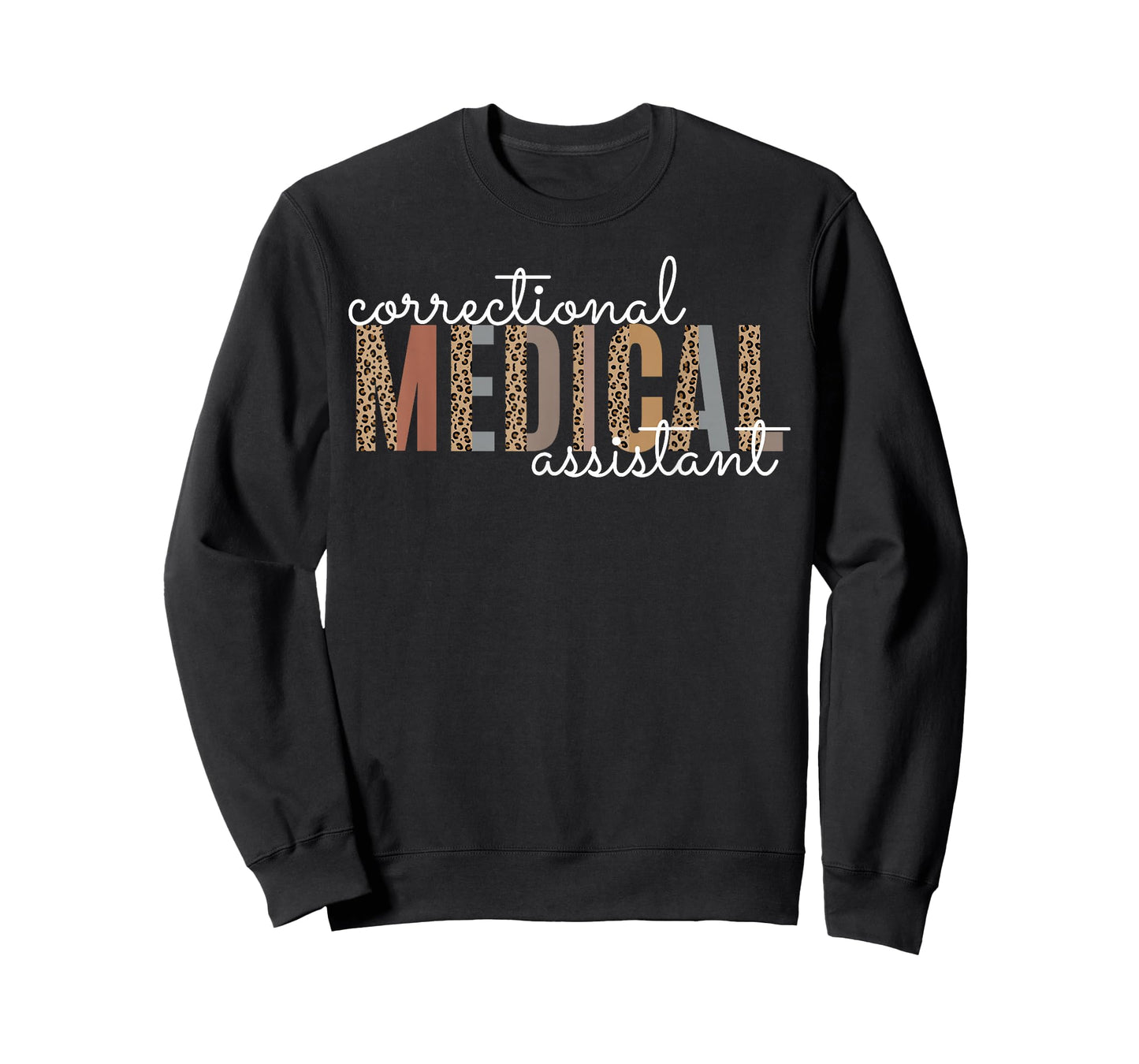 Correctional Medical Assistant Healthcare Funny Officer T-Shirt