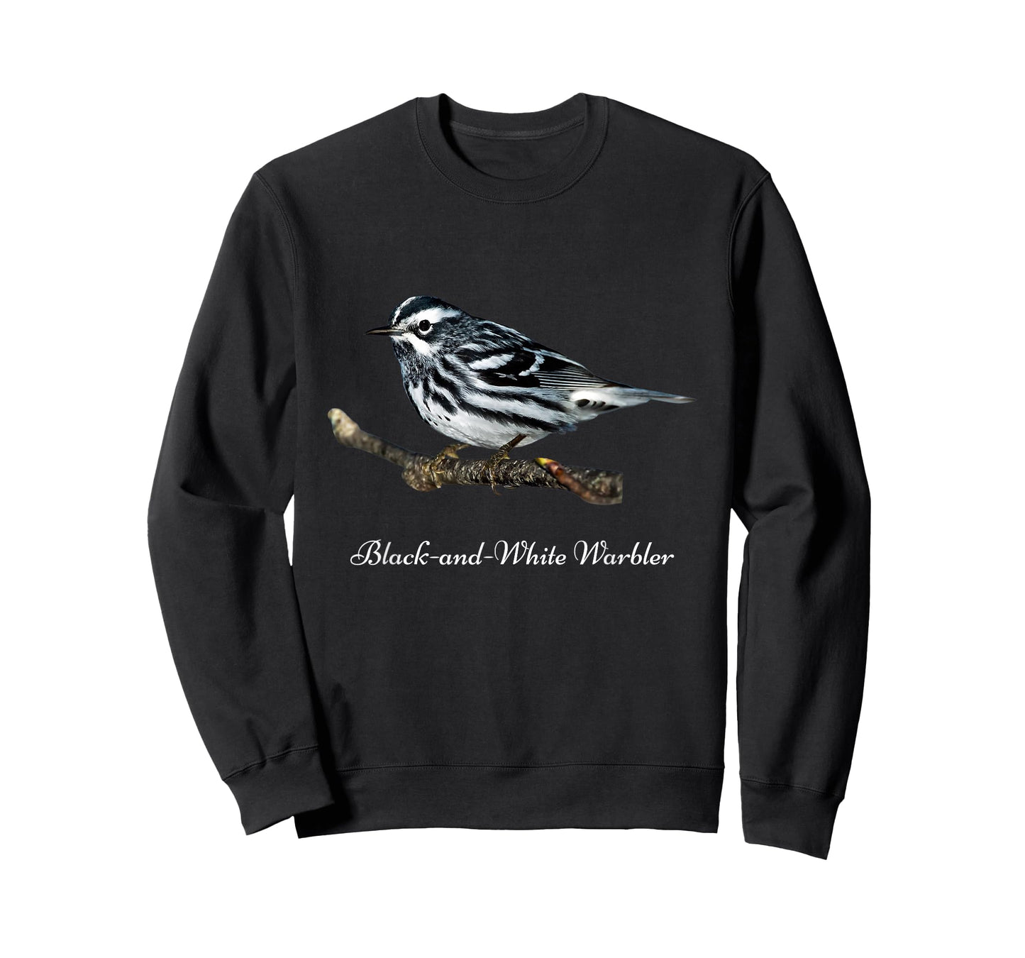 Bird Black-and-White Warbler Ornithology T-Shirt