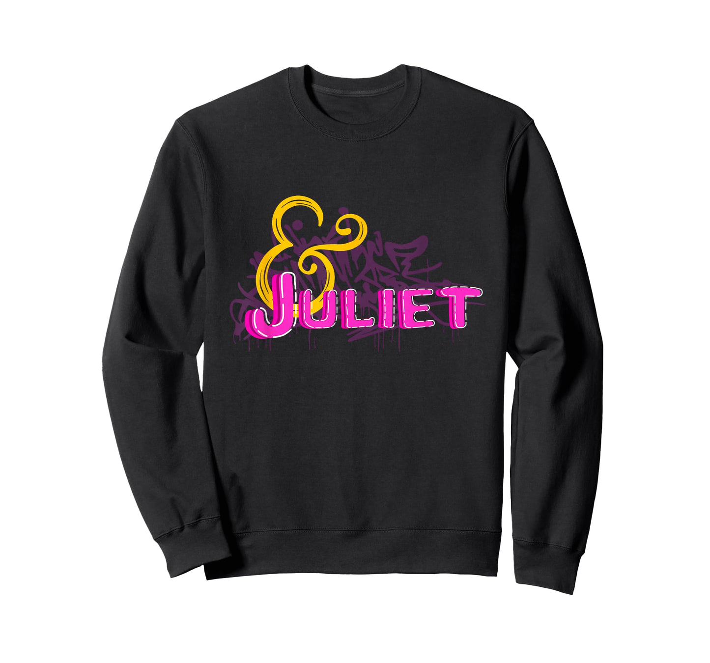 & Juliet Graffiti Musical Theatre Heart Musicals T-Shirt