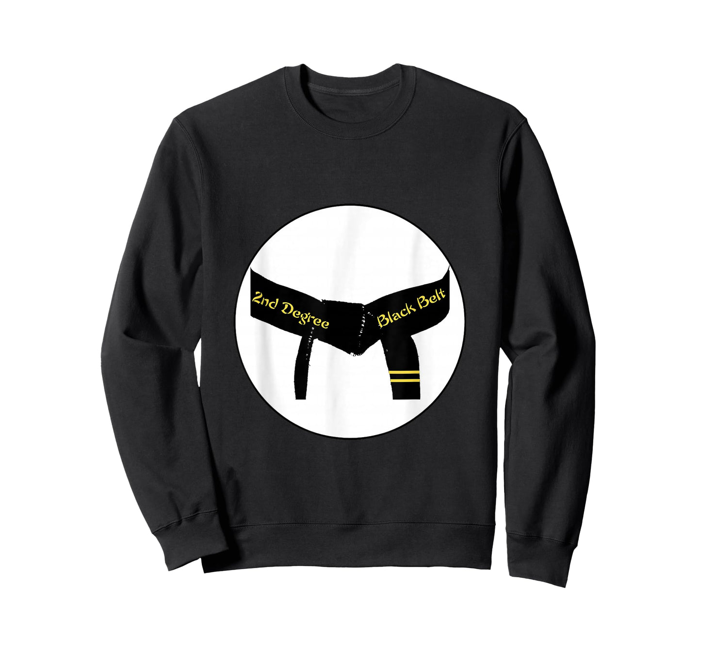 Martial Arts Second Degree Black Belt T-Shirt