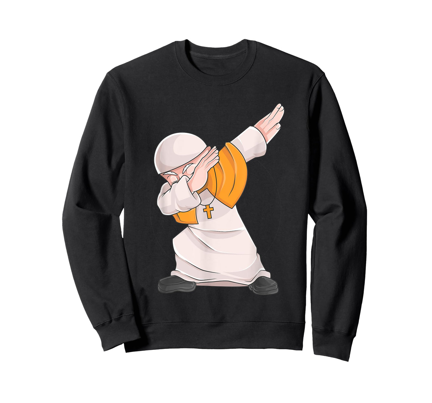 Funny Pope Dabbing Shirt - Catholic Gifts Tshirt T-Shirt