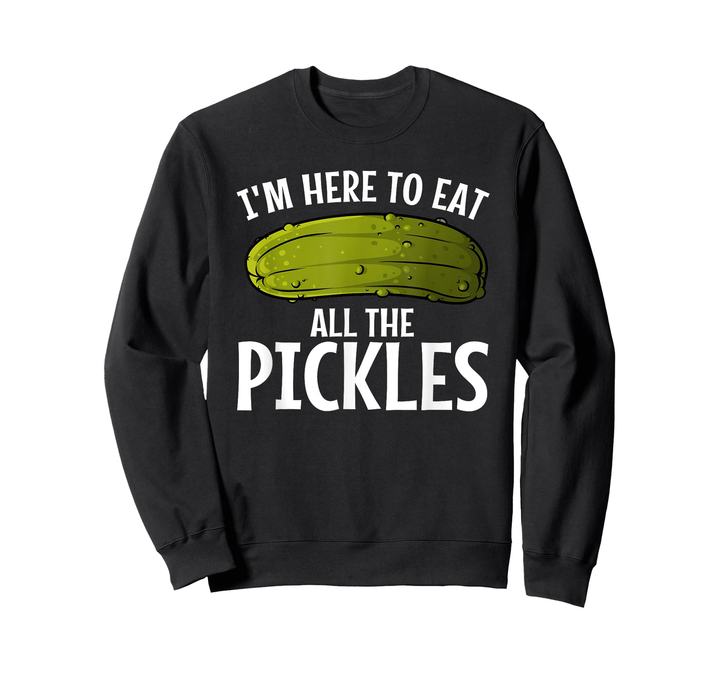 Cool Pickle Art For Men Women Kids Pickled Cucumber Lovers T-Shirt