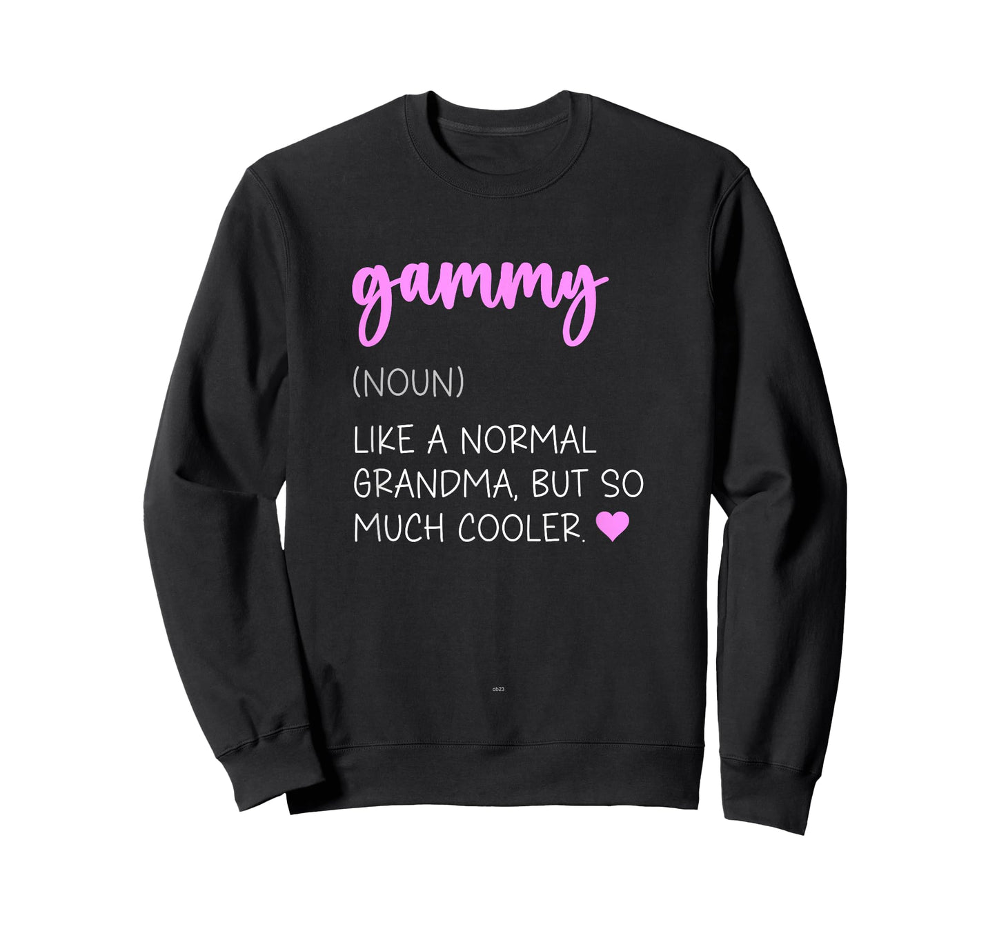 Gammy Definition Cute Mother's Day Noun T-Shirt