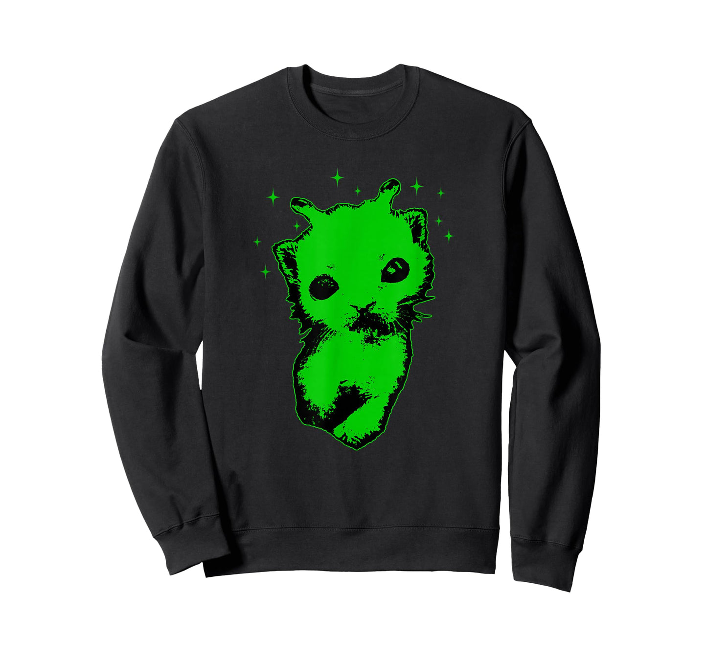 Gnarp Cat Silly Alien Cat Meme Brainrot Meme Funny Silly Cat T-Shirt