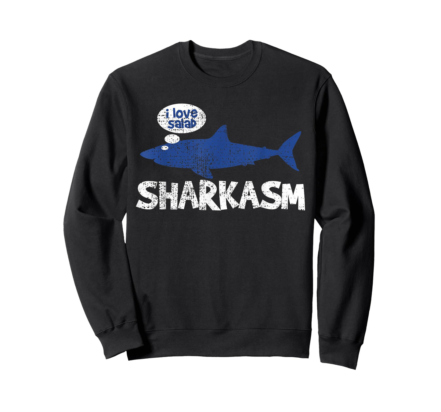 Shark Sharkasm Marine Biology Funny Vintage Gift T-Shirt