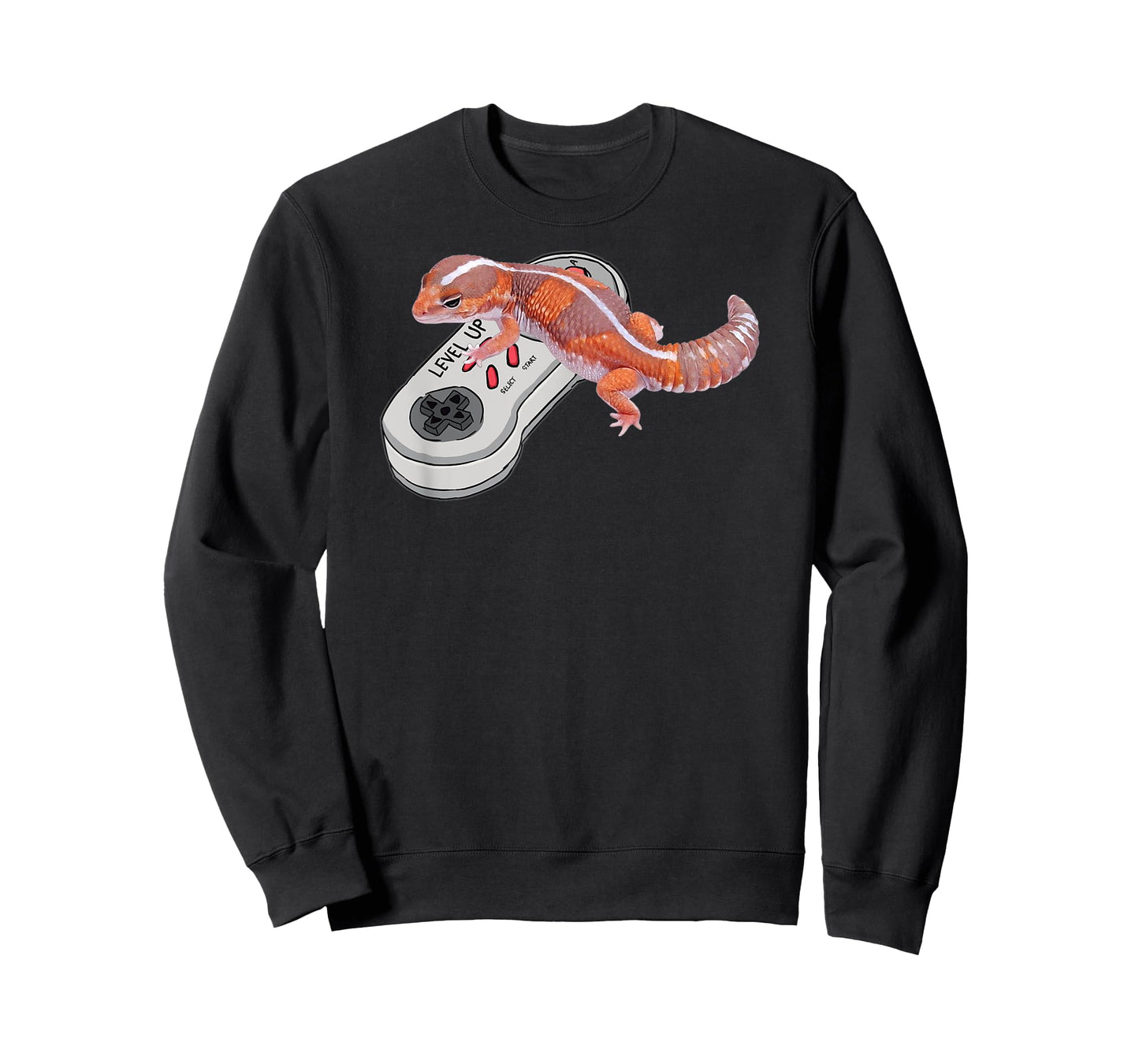 African fat tail gecko Playing Video Game Fat-tail gecko T-Shirt