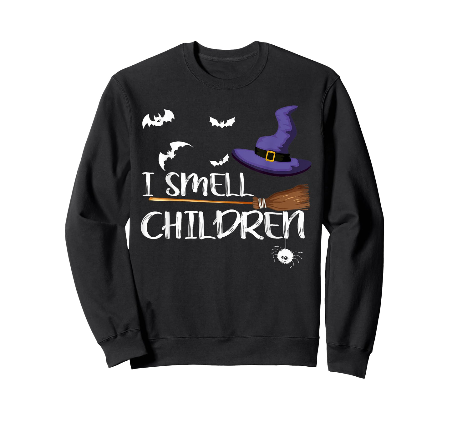 Cool I Smell Children Cute Halloween Witches Costume T-Shirt