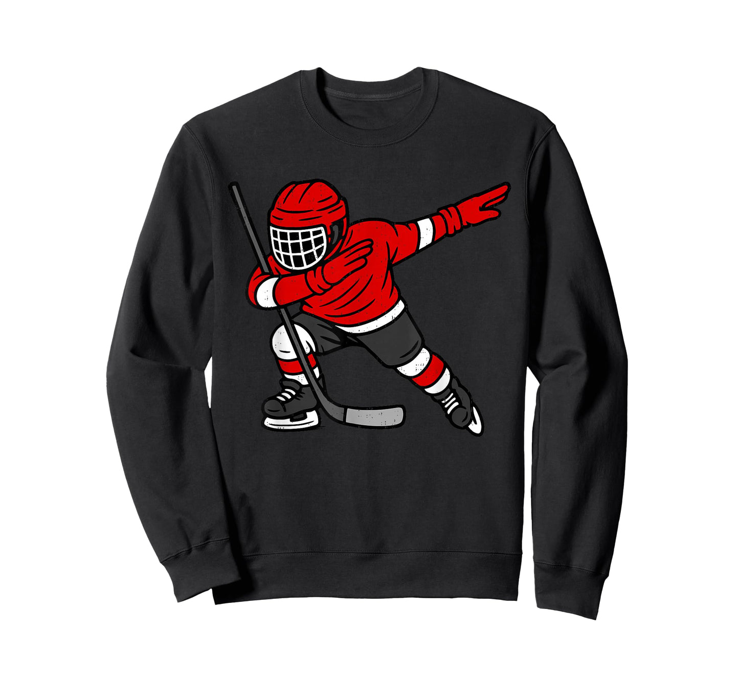 Dabbing Ice Hockey Player Sports Athlete Dab Dance T-Shirt