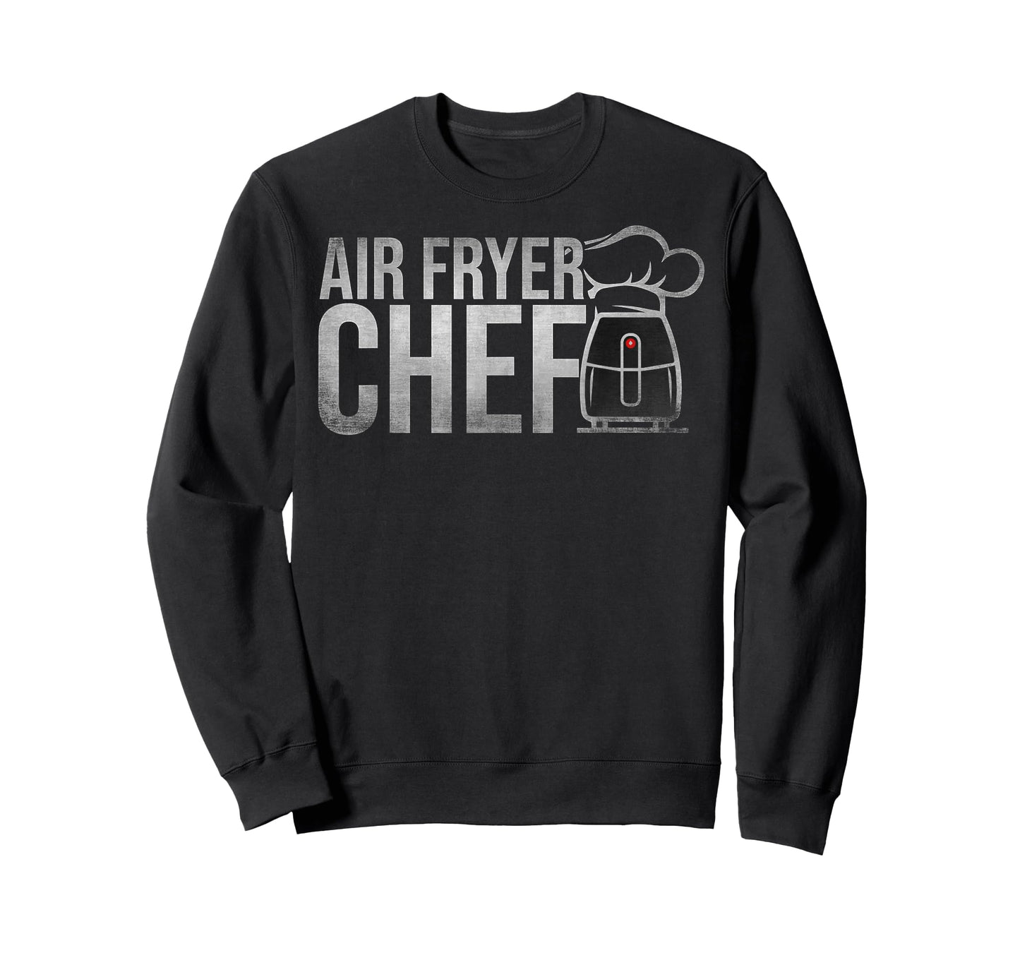 Air Fryer Chef graphic art vintage distressed style tee T-Shirt