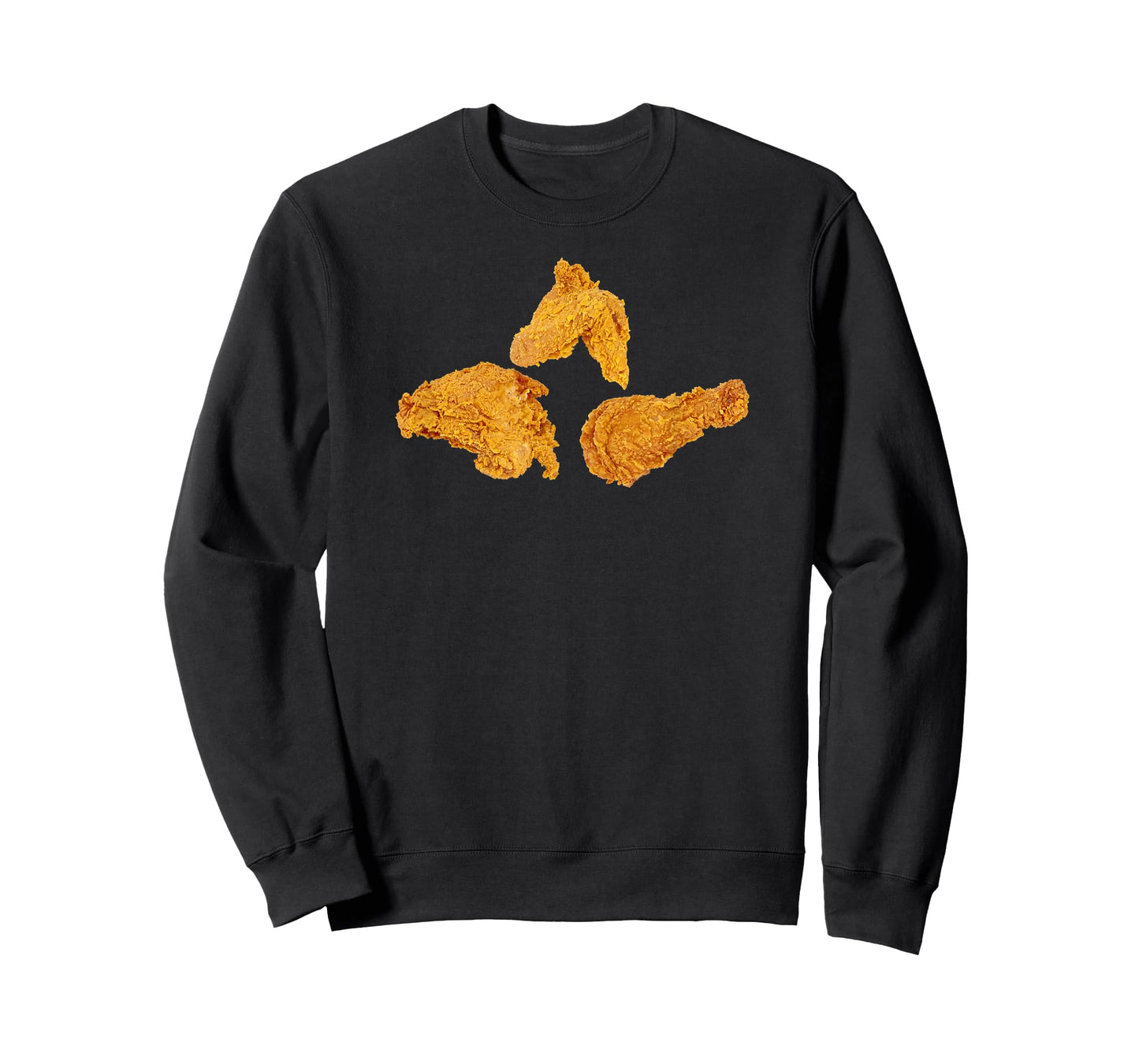 Chicken Wing Costume Halloween Fried Breast Drumsticks Woman T-Shirt