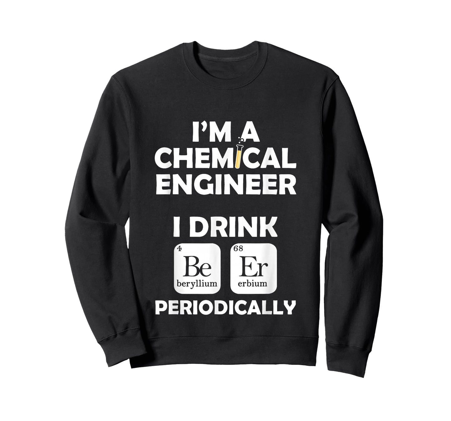 Chemical Engineer Beer Periodically Engineering Gifts T-Shirt