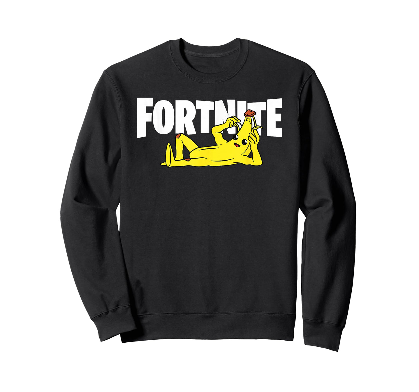 Fortnite Banana Lay Down with Title T-Shirt Small