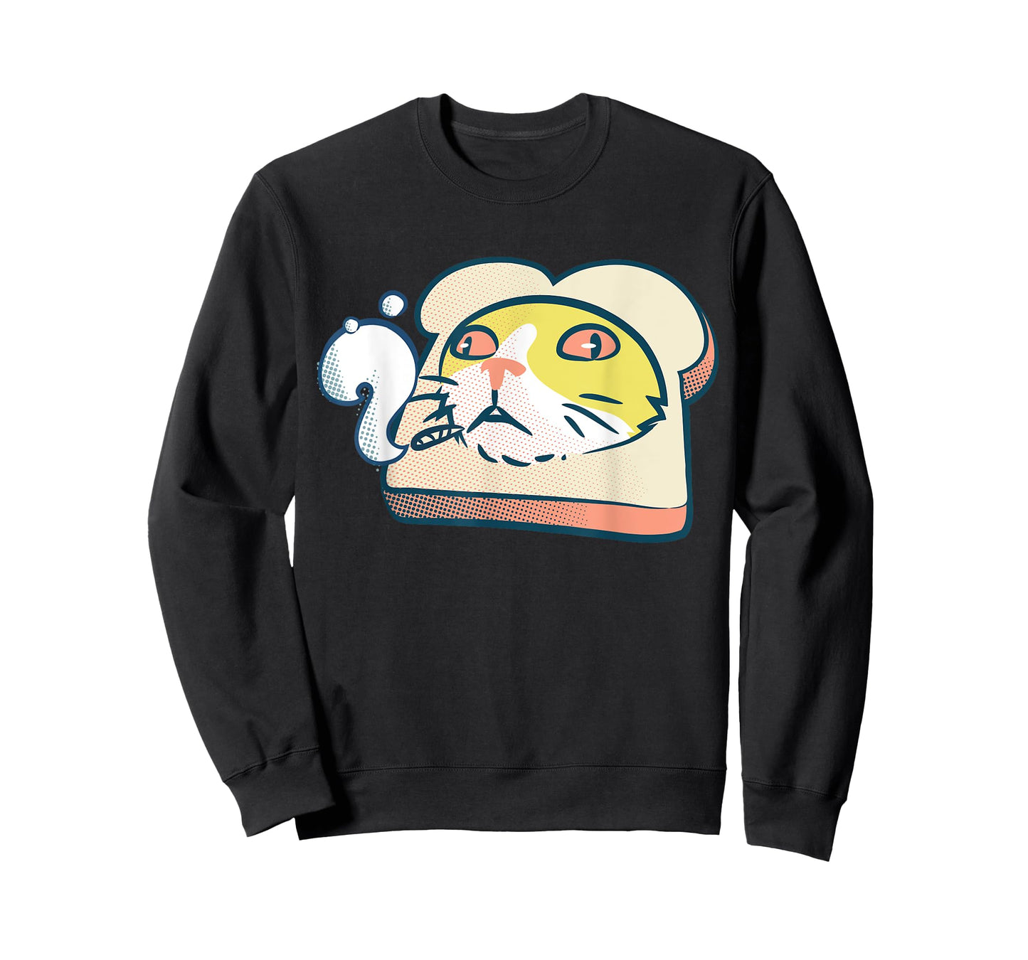 Cat in Bread Smoker Joint 420 Gift Weed Cannabis T-Shirt for Men Women