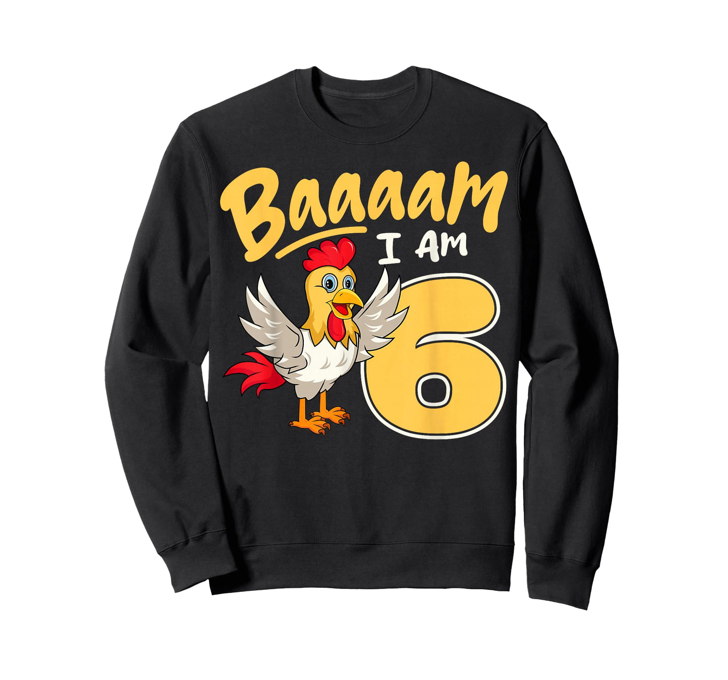 Chicken 6th Birthday Farm Party Chick Barnyard Cluck Barn T-Shirt