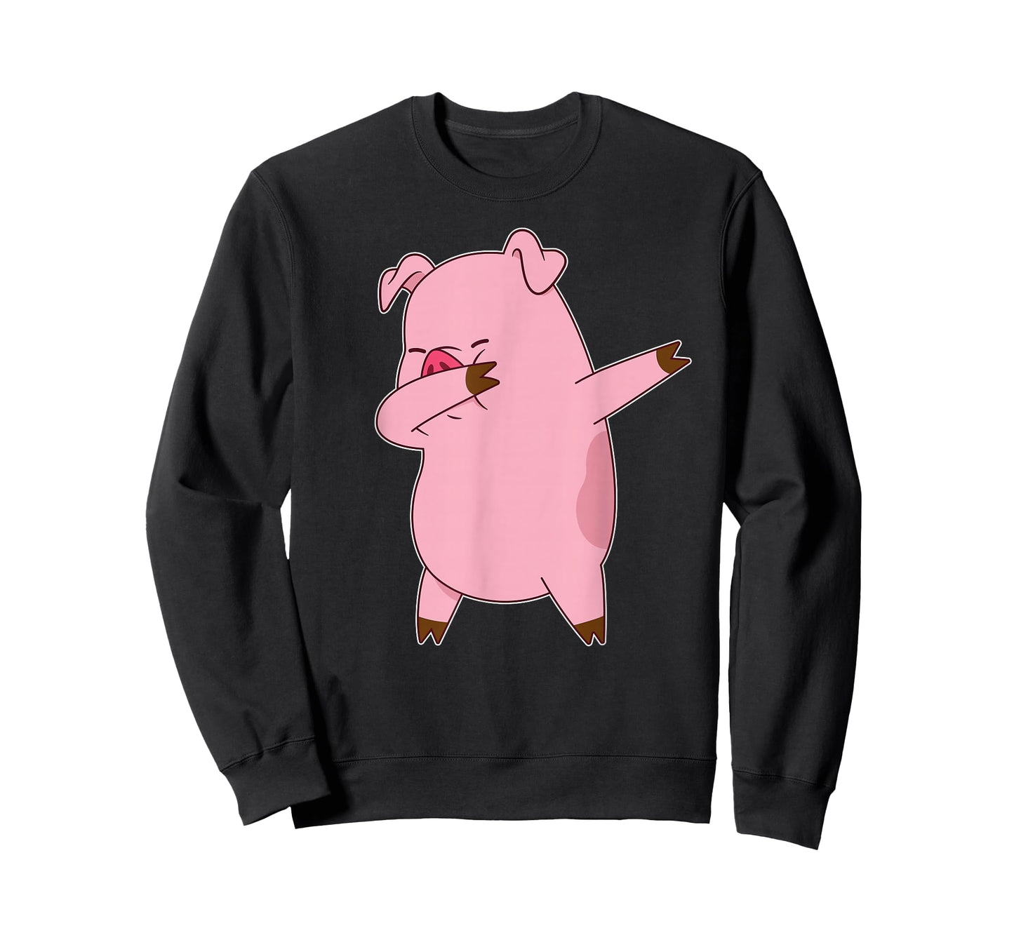Pig Dabbing Dab Dance Funny Novelty T-Shirt T-Shirt