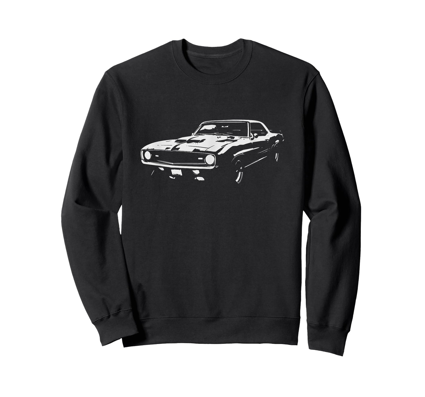 Classic Muscle Car Retro Vintage 60s 70s Car Lover Graphic T-Shirt