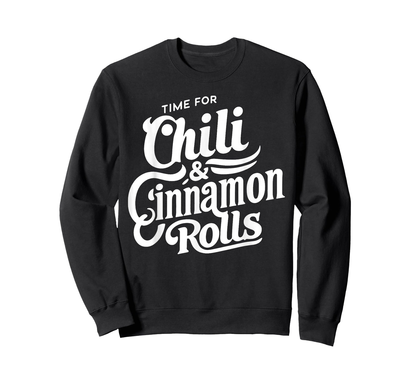 Chili and Cinnamon Roll Midwestern Combo Dessert Food Lover T-Shirt