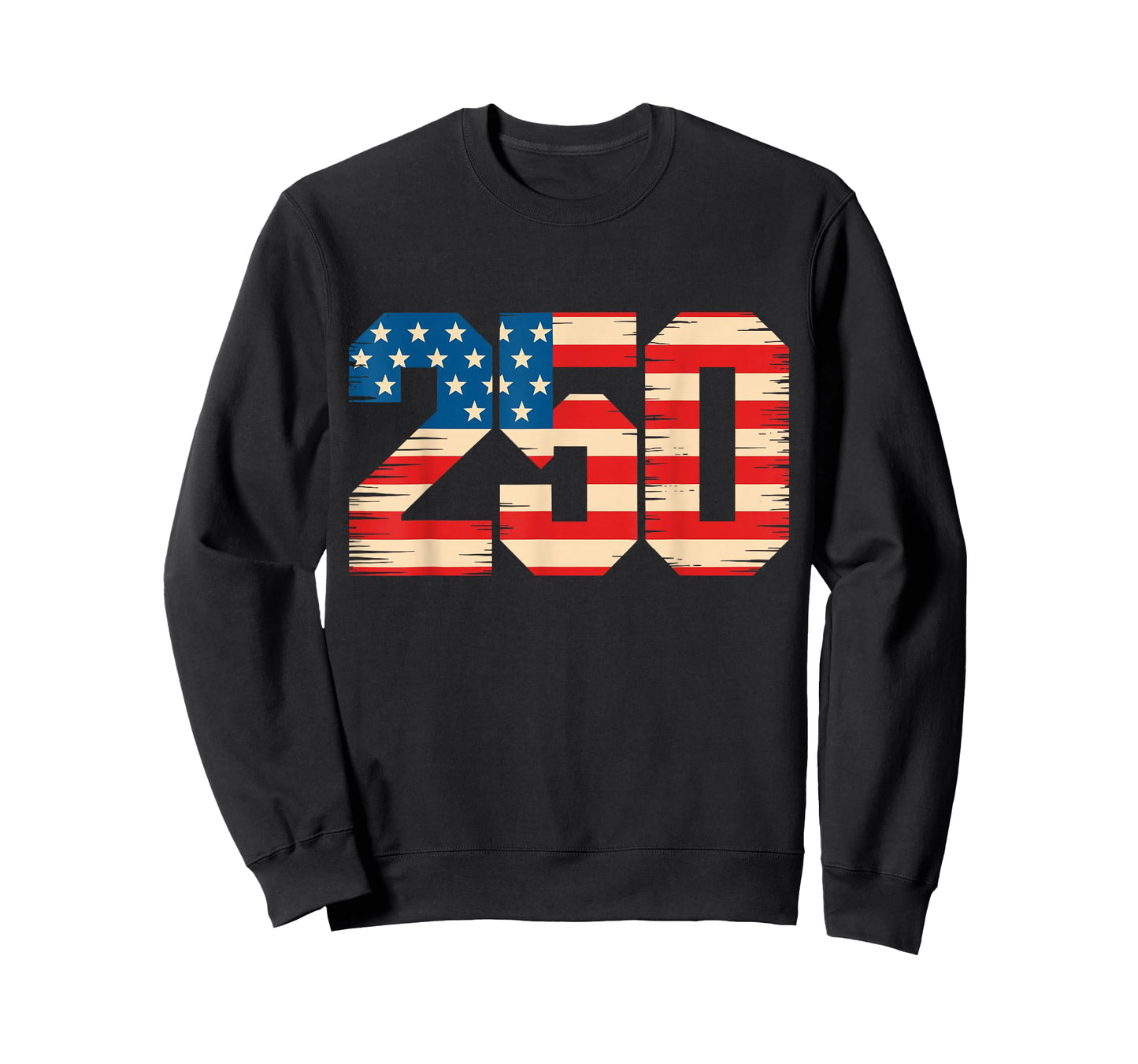 USA 250th Anniversary Patriotic American Independence T-Shirt