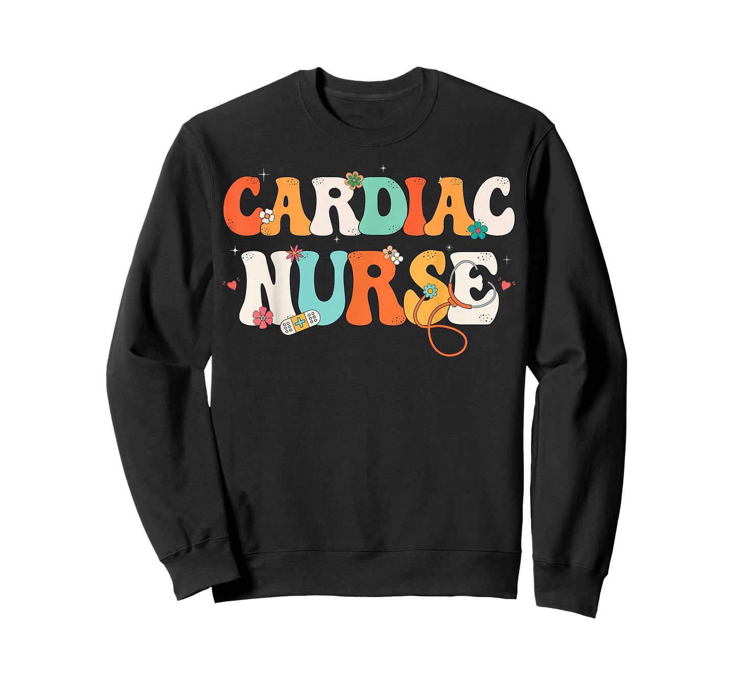 Cute Cardiac Nurse Apparel For Cardiac Nurse, Cardiac Nurse T-Shirt