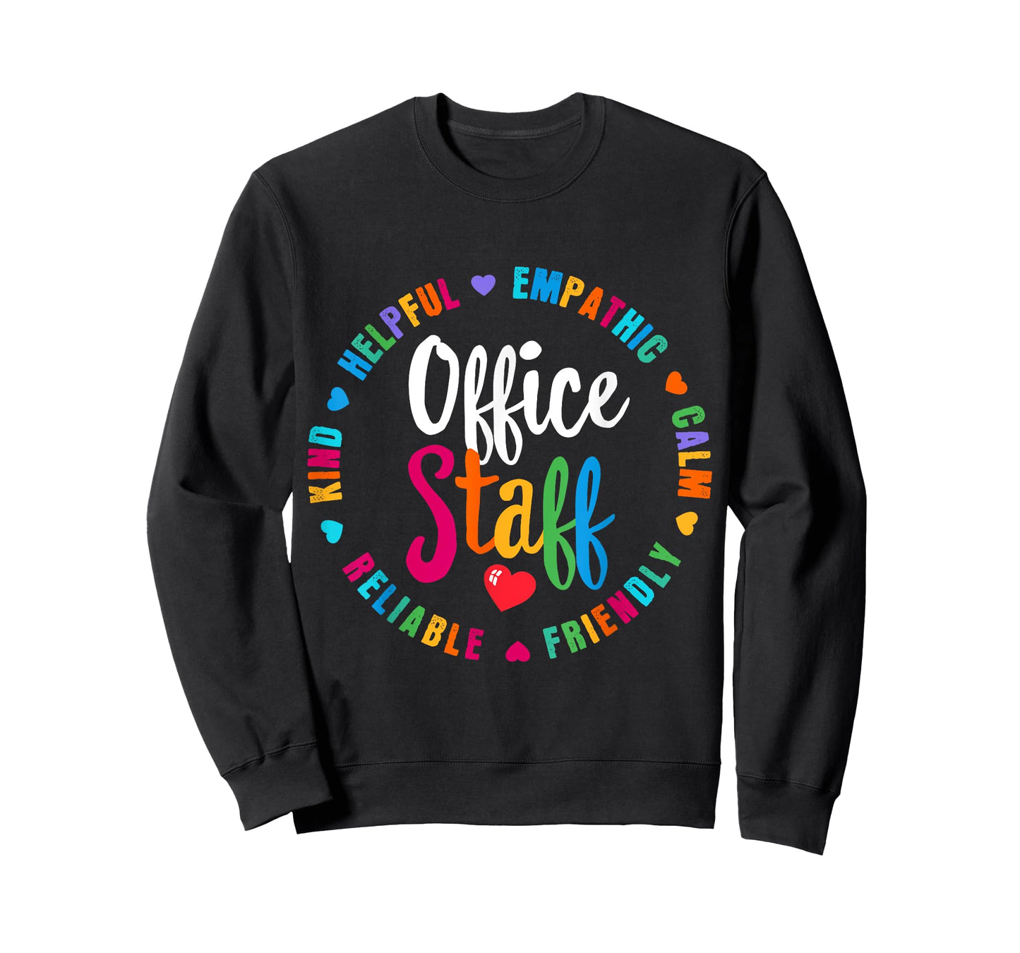 Cute School Secretary Admin Appreciation Front Office Staff T-Shirt