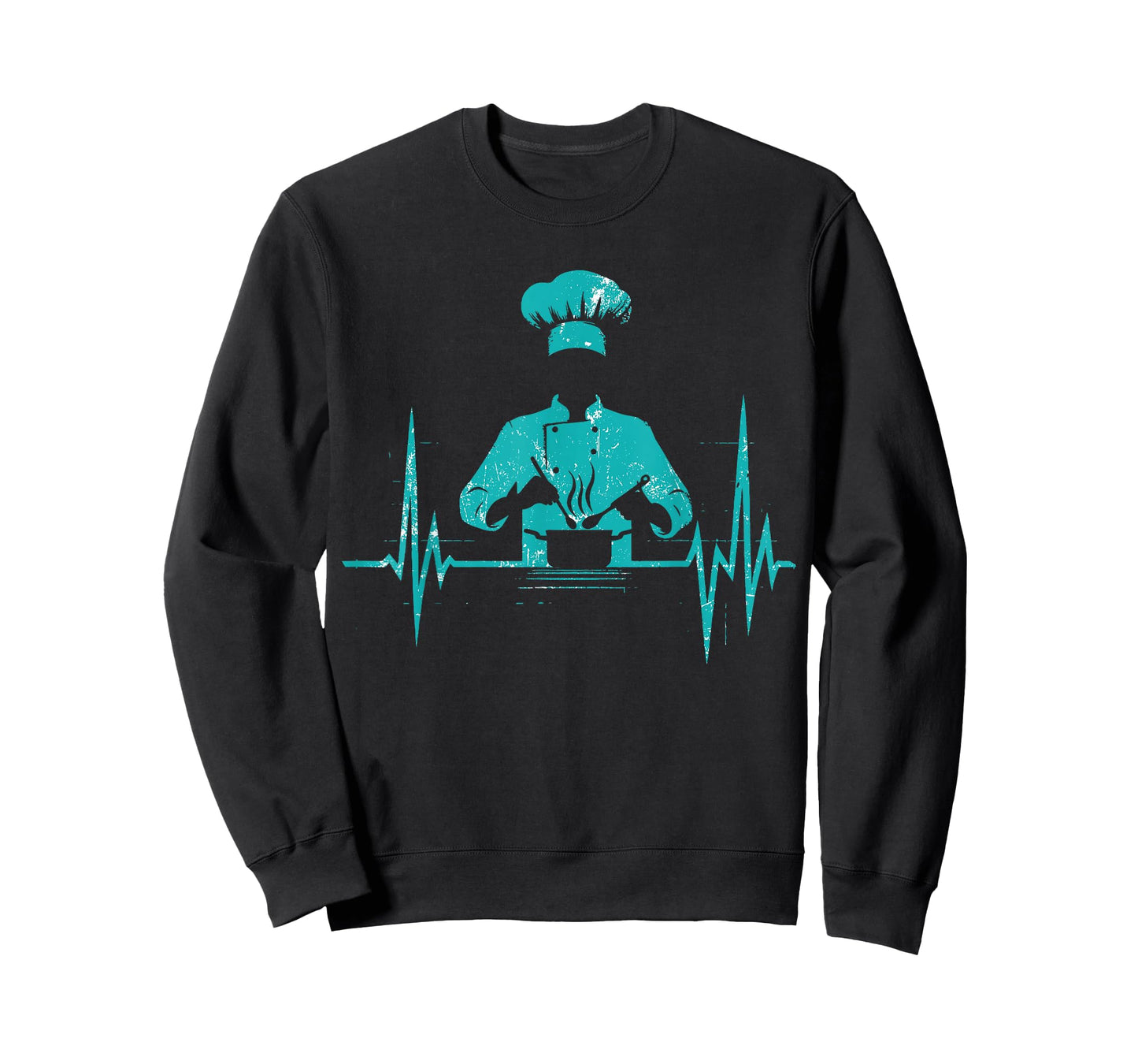 Cooking Chef Evolution Cuisine Cook Meal Preparing T-Shirt